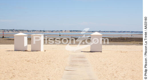La Baule,Le Pouliguen - © Philip Plisson / Plisson La Trinité / AA33160 - Photo Galleries - Beach
