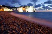 Etretat © Philip Plisson / Pêcheur d’Images / AA33209 - Photo Galleries - Moment of the day
