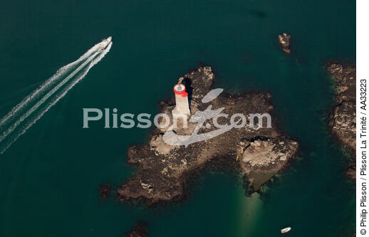 La Croix lighthouse - © Philip Plisson / Plisson La Trinité / AA33223 - Photo Galleries - River [22]