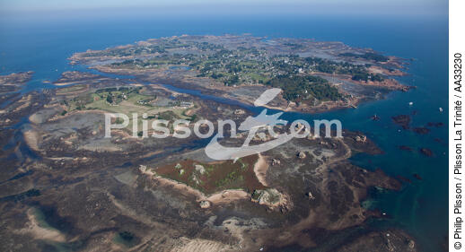 Bréhat Archipélago - © Philip Plisson / Plisson La Trinité / AA33230 - Photo Galleries - Big tides