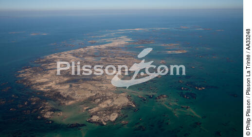The Minquiers - © Philip Plisson / Plisson La Trinité / AA33248 - Photo Galleries - Big tides