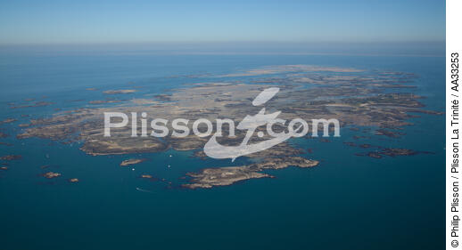 Chausey - © Philip Plisson / Plisson La Trinité / AA33253 - Nos reportages photos - Grande marée