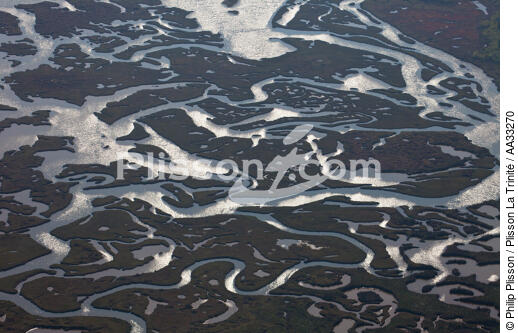 L' Anse de Kerdual - © Philip Plisson / Plisson La Trinité / AA33270 - Nos reportages photos - Ville [56]