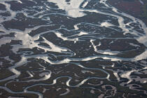 L'Anse de Kerdual © Philip Plisson / Plisson La Trinité / AA33270 - Photo Galleries - Big tides