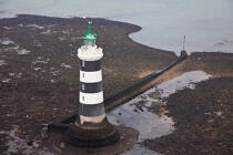 La Banche lighthouse © Philip Plisson / Plisson La Trinité / AA33279 - Photo Galleries - Tide