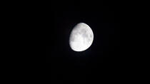 The Moon © Philip Plisson / Plisson La Trinité / AA33381 - Photo Galleries - Star