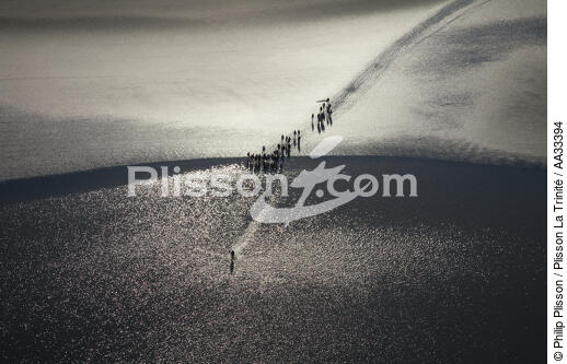 Mont-Saint-Michel bay - © Philip Plisson / Plisson La Trinité / AA33394 - Photo Galleries - Big tides