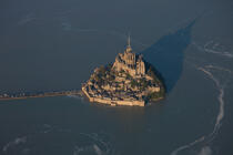 Mont-Saint-Michel © Philip Plisson / Plisson La Trinité / AA33426 - Photo Galleries - Town [50]