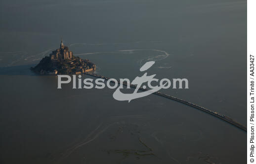 Mont-Saint-Michel - © Philip Plisson / Plisson La Trinité / AA33427 - Photo Galleries - Normandie