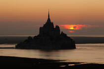 Mont-Saint-Michel © Philip Plisson / Pêcheur d’Images / AA33433 - Nos reportages photos - Ville [50]