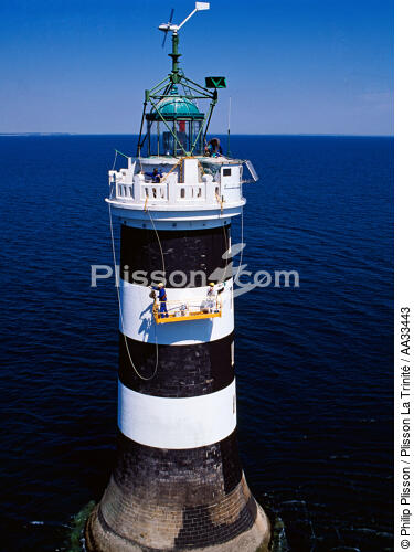 La Banche lighthouse - © Philip Plisson / Plisson La Trinité / AA33443 - Photo Galleries - Pays de Loire