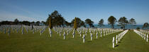 American cemetery, Omaha beach © Philip Plisson / Pêcheur d’Images / AA33471 - Photo Galleries - Calvados