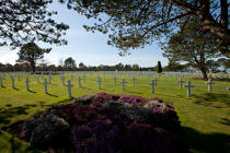 American cemetery, Omaha beach © Philip Plisson / Pêcheur d’Images / AA33474 - Photo Galleries - Site of Interest [14]