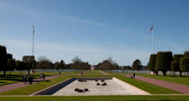 American cemetery, Omaha beach © Philip Plisson / Pêcheur d’Images / AA33482 - Photo Galleries - Site of Interest [14]