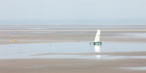 On the beach in Le Touquet © Philip Plisson / Plisson La Trinité / AA33495 - Photo Galleries - Sand-yachting
