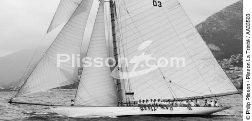 Tuiga - © Philip Plisson / Plisson La Trinité / AA33503 - Nos reportages photos - Noir et blanc