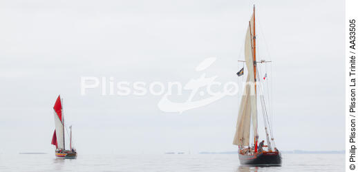 - © Philip Plisson / Plisson La Trinité / AA33505 - Photo Galleries - Calm sea