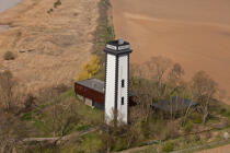 Patiras island lighthouse © Philip Plisson / Plisson La Trinité / AA33513 - Photo Galleries - River [large]