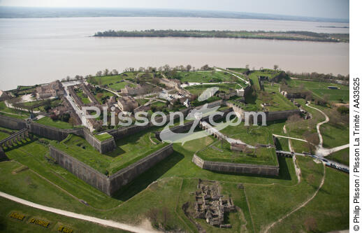 Citadelle de Blaye - © Philip Plisson / Plisson La Trinité / AA33525 - Nos reportages photos - Citadelle Vauban