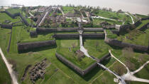 Citadelle de Blaye © Philip Plisson / Plisson La Trinité / AA33526 - Nos reportages photos - Rivière