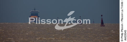 Estuaire du Guadalquivir - © Philip Plisson / Plisson La Trinité / AA33545 - Nos reportages photos - Panoramique horizontal