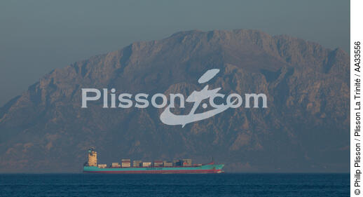 Strait of Gibraltar - © Philip Plisson / Plisson La Trinité / AA33556 - Photo Galleries - Gibraltar