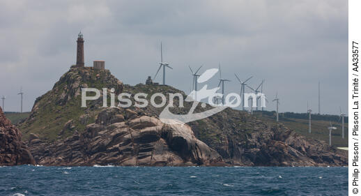 Phare de Cabo Villano - © Philip Plisson / Plisson La Trinité / AA33577 - Nos reportages photos - Espagne