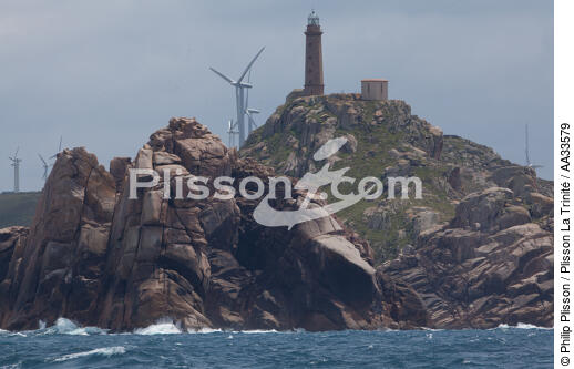 Phare de Cabo Villano - © Philip Plisson / Plisson La Trinité / AA33579 - Nos reportages photos - Espagne