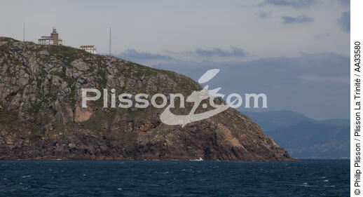 Phare de Cabo Finisterre - © Philip Plisson / Plisson La Trinité / AA33580 - Nos reportages photos - Cabo Finisterre [phare de]