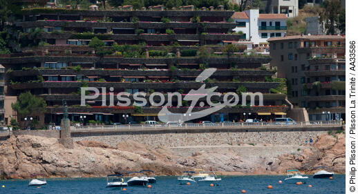 Tossa de Mar - © Philip Plisson / Plisson La Trinité / AA33586 - Nos reportages photos - Catalogne