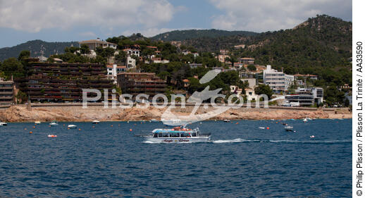 Tossa de Mar - © Philip Plisson / Plisson La Trinité / AA33590 - Nos reportages photos - Catalogne