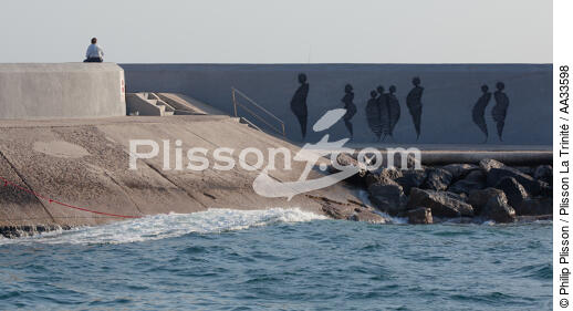 Carthagène - © Philip Plisson / Plisson La Trinité / AA33598 - Photo Galleries - Port