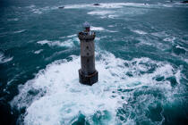 Kéréon lighthouse © Philip Plisson / Plisson La Trinité / AA33601 - Photo Galleries - Finistère
