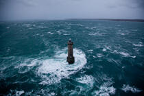 Kéréon lighthouse © Philip Plisson / Plisson La Trinité / AA33602 - Photo Galleries - Lighthouse [29]