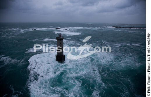 Kéréon lighthouse - © Philip Plisson / Plisson La Trinité / AA33604 - Photo Galleries - Lighthouse [29]