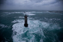Kéréon lighthouse © Philip Plisson / Plisson La Trinité / AA33604 - Photo Galleries - Sea
