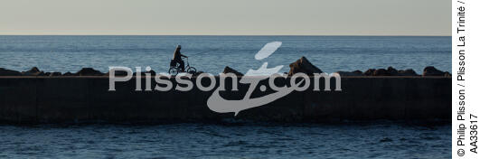 Ile de Faro - © Philip Plisson / Plisson La Trinité / AA33617 - Nos reportages photos - Site [Por]