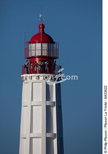 Faro island - © Philip Plisson / Plisson La Trinité / AA33622 - Photo Galleries - Portuguese Lighthouses