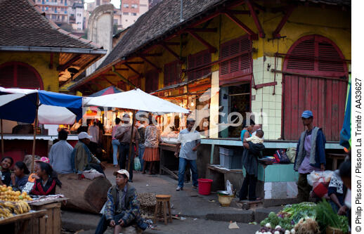 Antananarivo - © Philip Plisson / Plisson La Trinité / AA33627 - Photo Galleries - Town