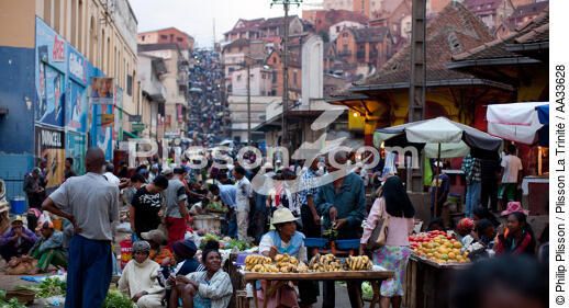 Antananarivo - © Philip Plisson / Plisson La Trinité / AA33628 - Photo Galleries - Town