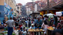 Antananarivo © Philip Plisson / Plisson La Trinité / AA33628 - Nos reportages photos - Maison