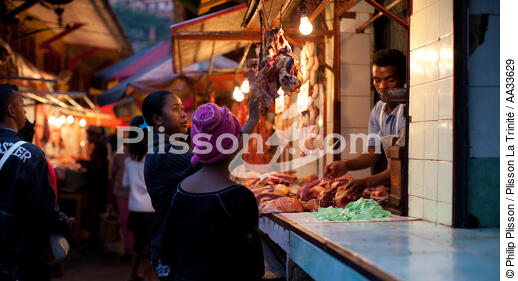 Antananarivo - © Philip Plisson / Plisson La Trinité / AA33629 - Nos reportages photos - Ville