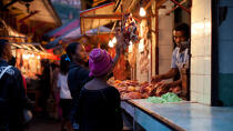 Antananarivo © Philip Plisson / Plisson La Trinité / AA33629 - Nos reportages photos - Ville [Madagascar]