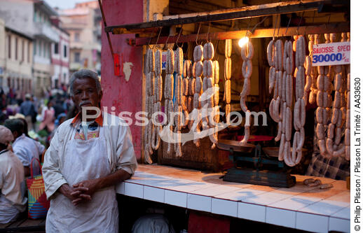Antananarivo - © Philip Plisson / Plisson La Trinité / AA33630 - Nos reportages photos - Maison
