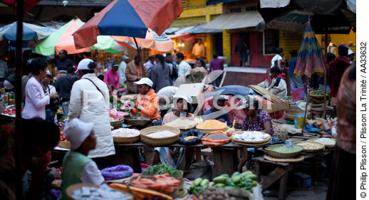 Antananarivo - © Philip Plisson / Plisson La Trinité / AA33632 - Nos reportages photos - Ville