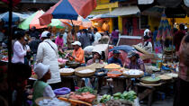 Antananarivo © Philip Plisson / Plisson La Trinité / AA33632 - Photo Galleries - Town
