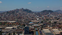 Antananarivo © Philip Plisson / Plisson La Trinité / AA33635 - Nos reportages photos - Ville