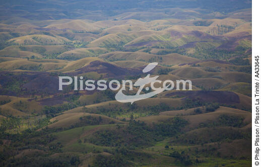 Betwenn Tana and Andevorento - © Philip Plisson / Plisson La Trinité / AA33645 - Photo Galleries - Interior landscape
