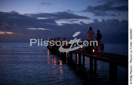 Princesse Bora hotel on Sainte-Marie island - © Philip Plisson / Plisson La Trinité / AA33667 - Photo Galleries - Star
