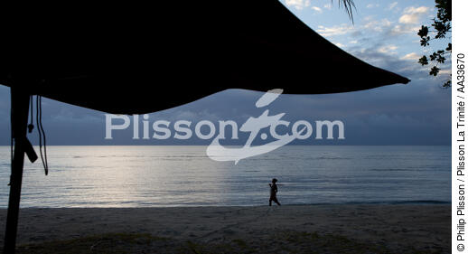 Princesse Bora hotel on Sainte-Marie island - © Philip Plisson / Plisson La Trinité / AA33670 - Photo Galleries - Beach